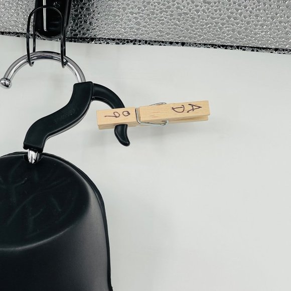 Floral Maxi Dress in Red and Black - Picture 8 of 8